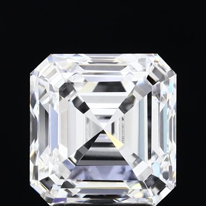4.08 Carat Asscher Lab Diamond