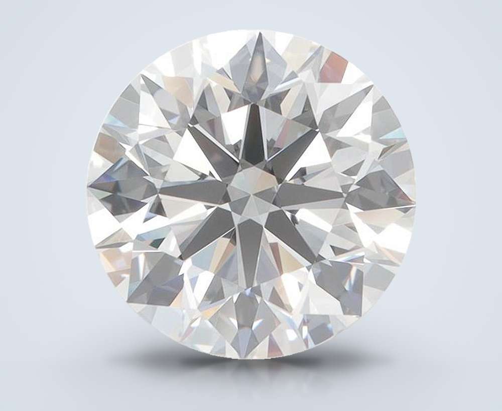 5.03 Carat Round Lab Diamond