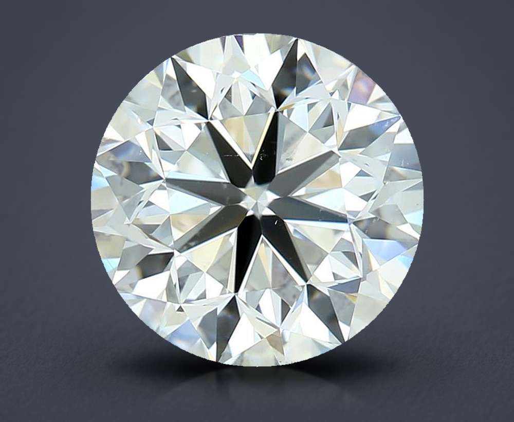 2.01 Carat Round Natural Diamond