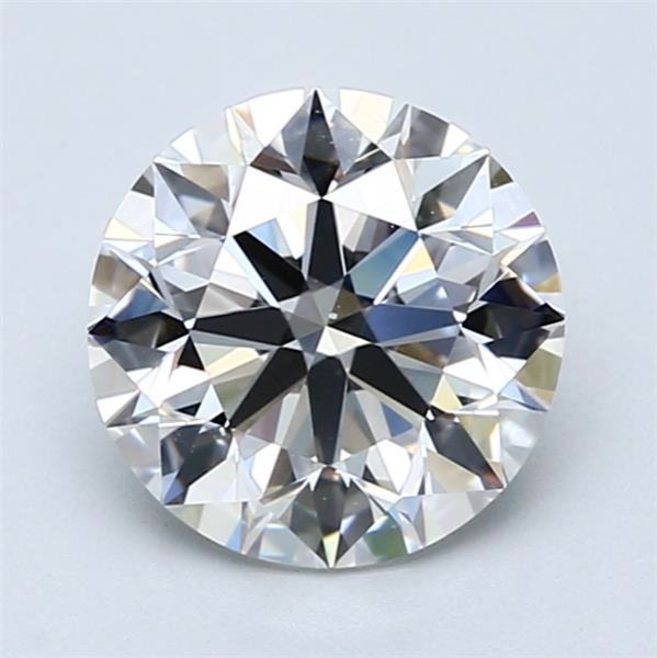 2.27ct F VS2 Excellent Cut Round Diamond