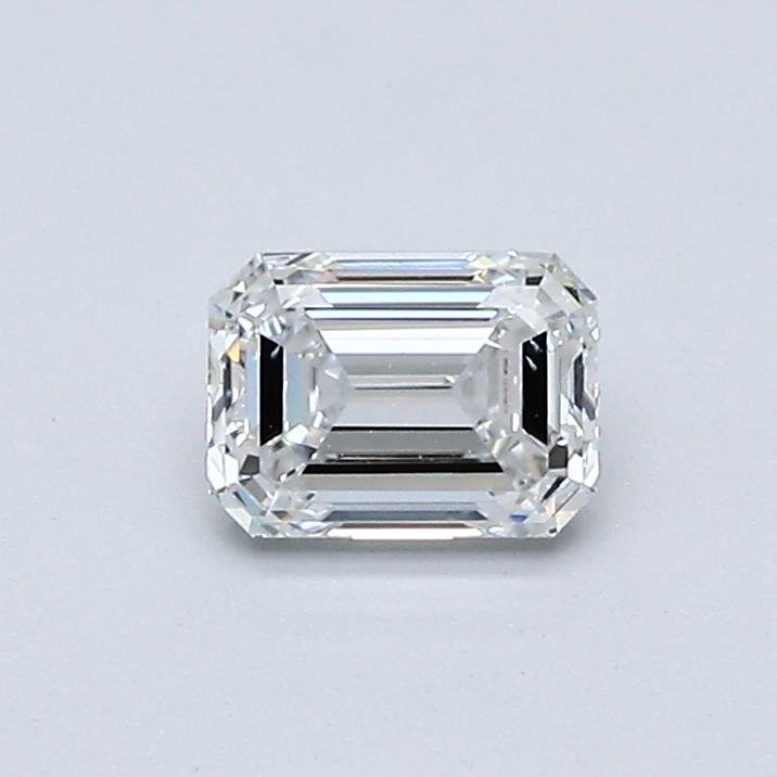 0.50ct E VS2 Excellent Cut Emerald Diamond