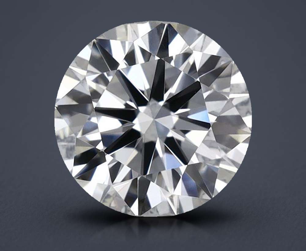 0.55 Carat Round Lab Diamond