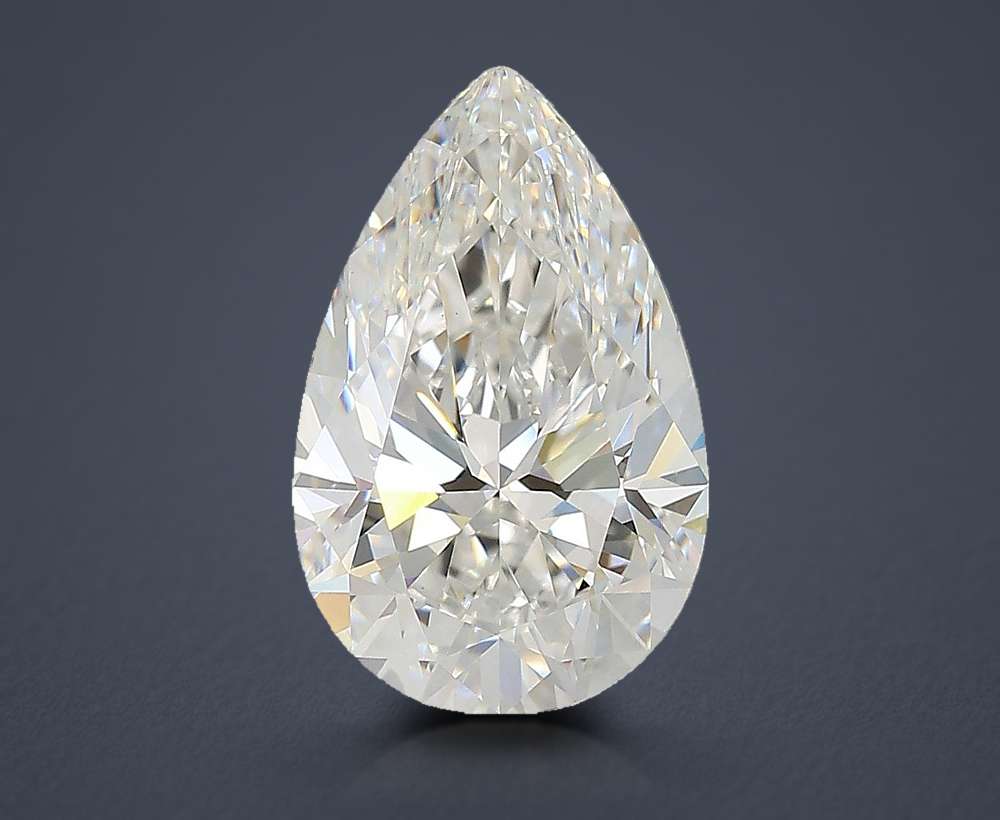 3.09 Carat Pear Lab Diamond