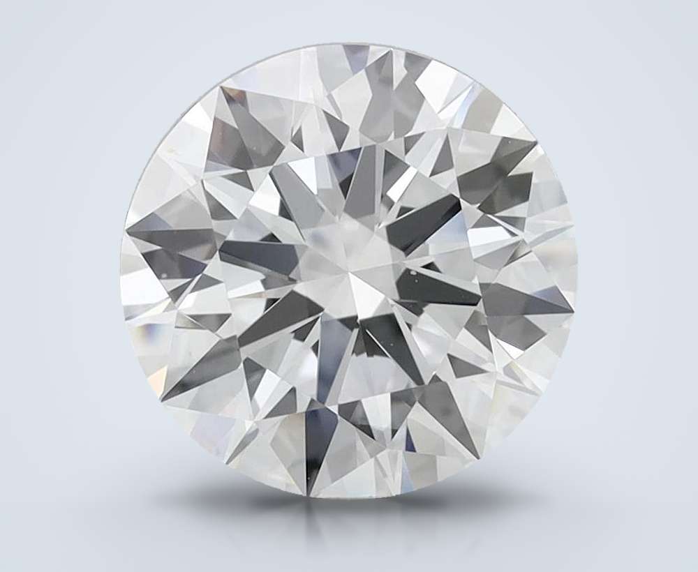 3.32 Carat Round Lab Diamond