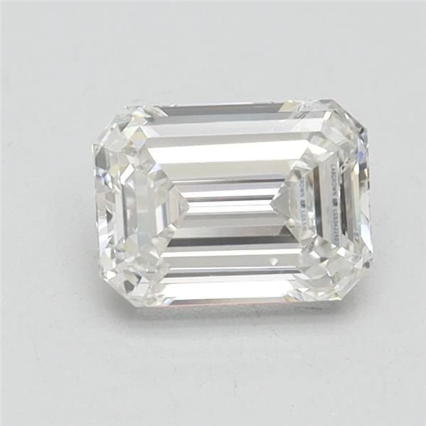 1.04ct G VS1 Rare Carat Ideal Cut Emerald Lab Grown Diamond