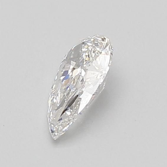 0.56ct D VS2 Rare Carat Ideal Cut Pear Lab Grown Diamond