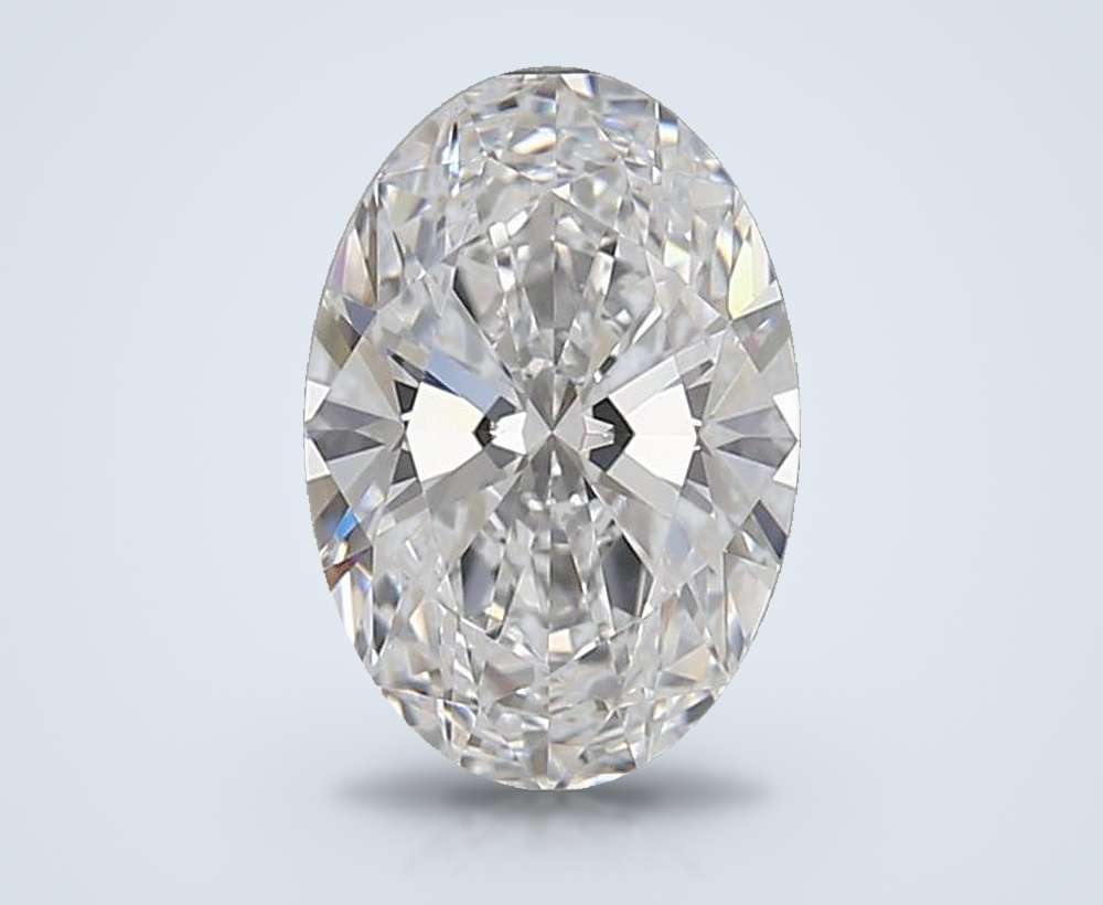1.40 Carat Oval Lab Diamond