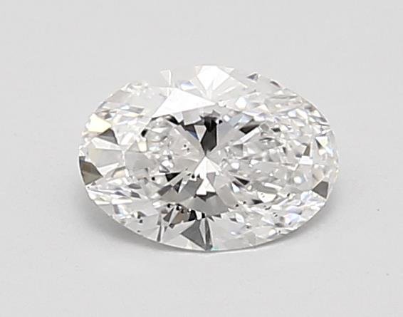 0.74ct E SI1 Rare Carat Ideal Cut Oval Lab Grown Diamond