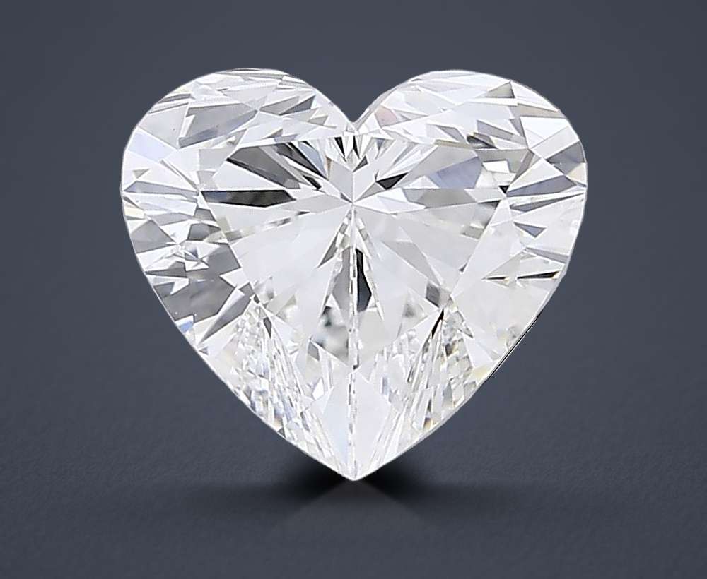 4.57 Carat Heart Lab Diamond
