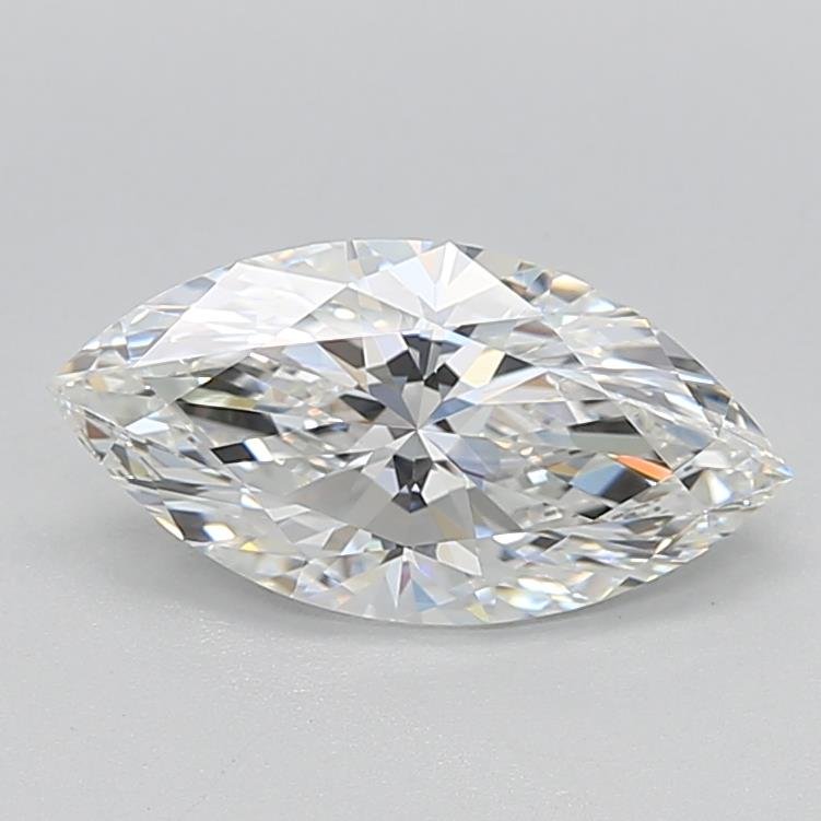 1.51ct F VVS1 Rare Carat Ideal Cut Marquise Lab Grown Diamond