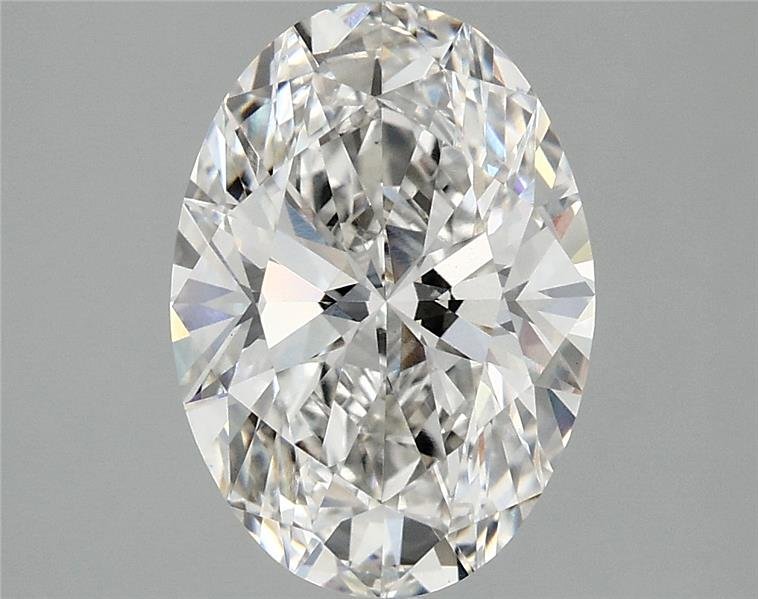 2.78 Carat Oval Lab Diamond
