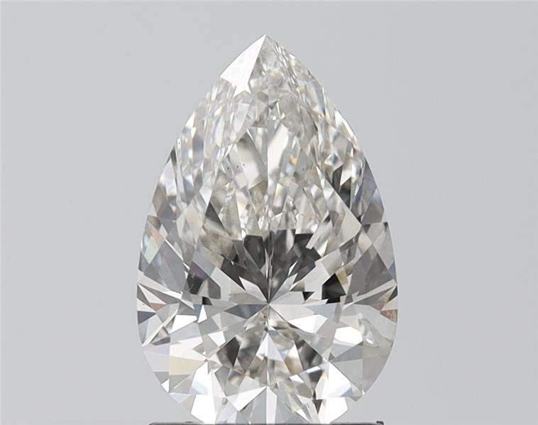 2.06ct H VS1 Rare Carat Ideal Cut Pear Lab Grown Diamond