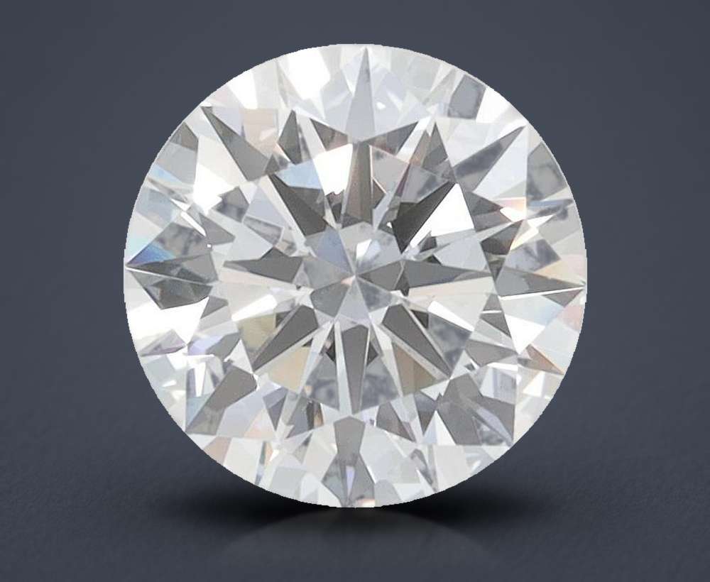 1.40 Carat Round Lab Diamond