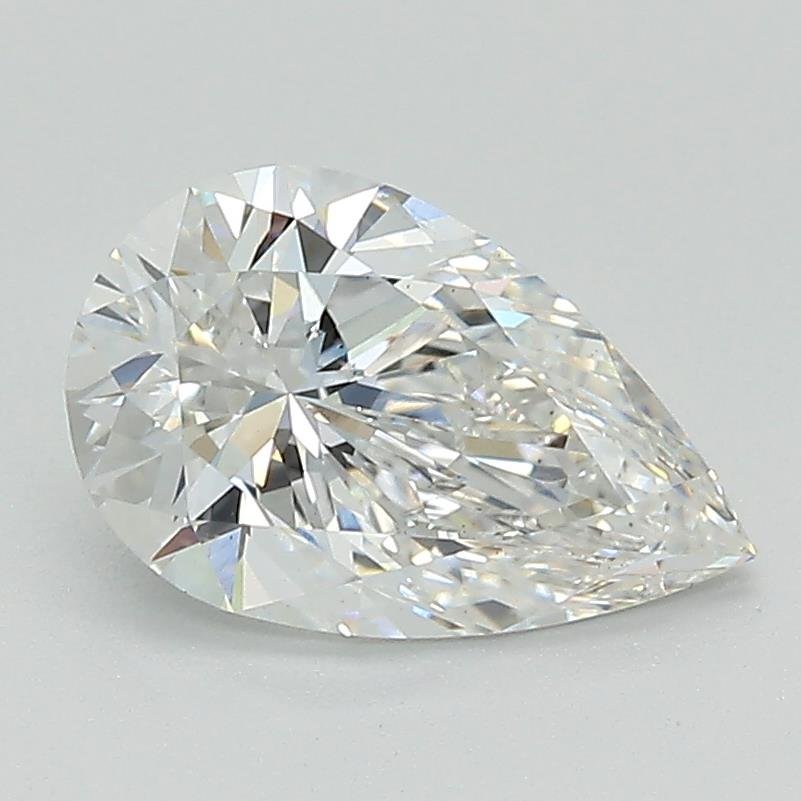 1.41ct E VS2 Rare Carat Ideal Cut Pear Lab Grown Diamond