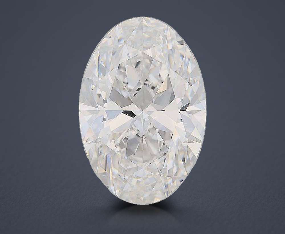2.00 Carat Oval Natural Diamond