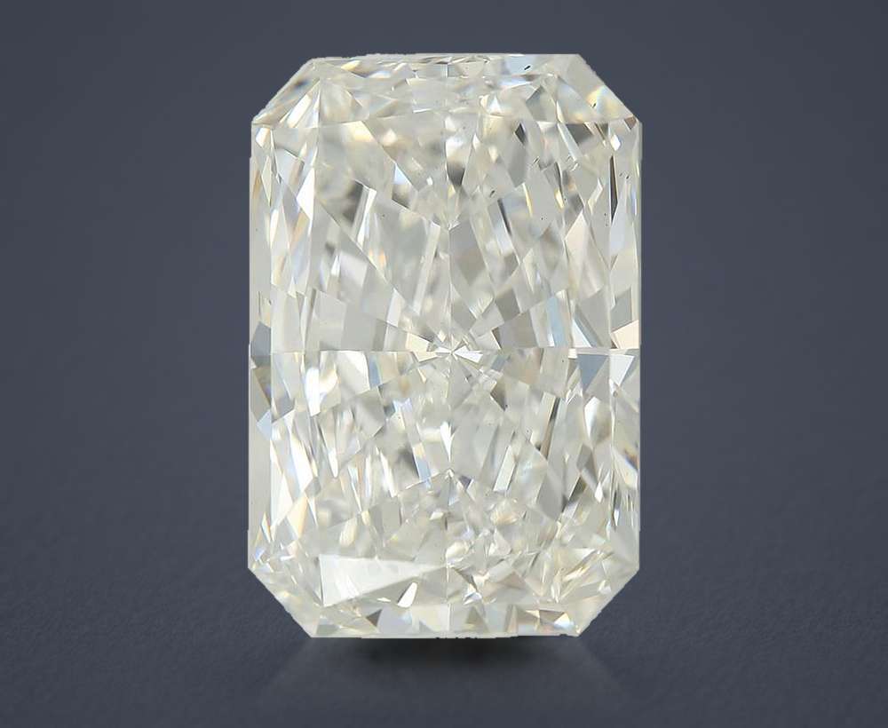 8.04 Carat Radiant Lab Diamond