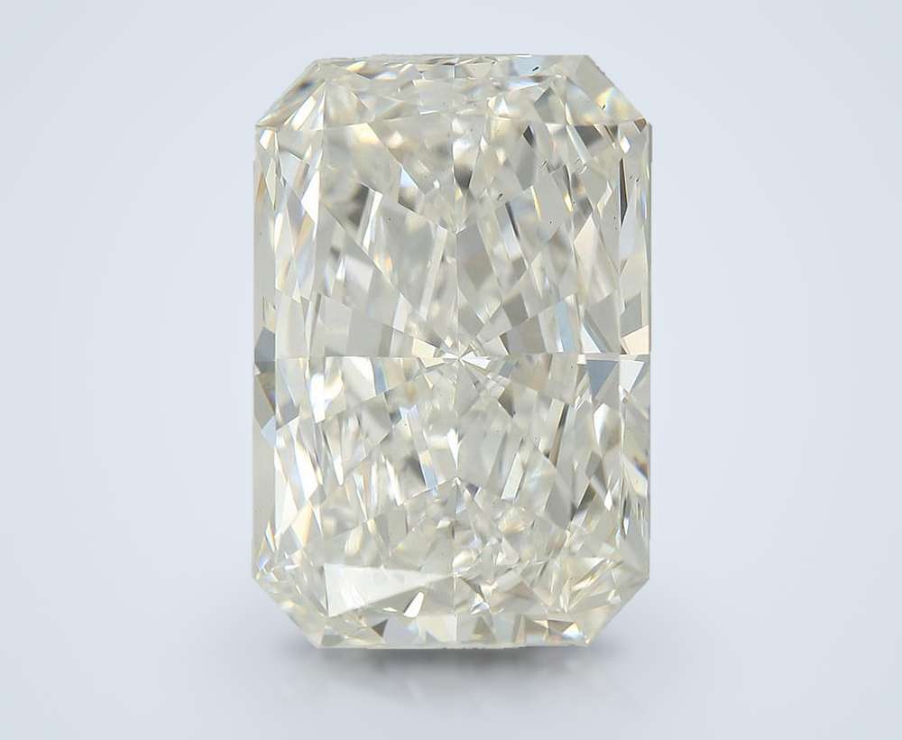 8.04 Carat Radiant Lab Diamond