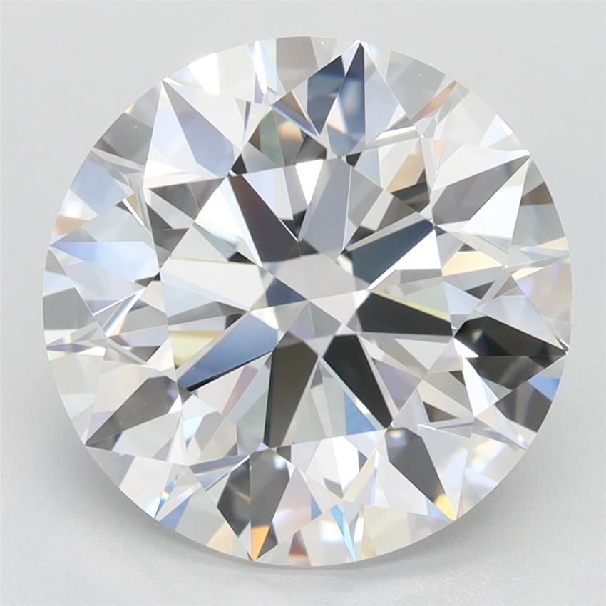 4.33ct D IF Rare Carat Ideal Cut Round Lab Grown Diamond