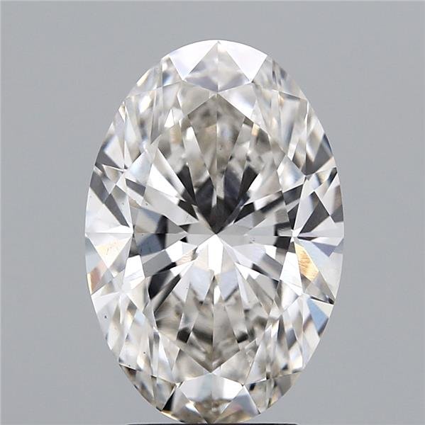3.72 Carat Oval Lab Diamond