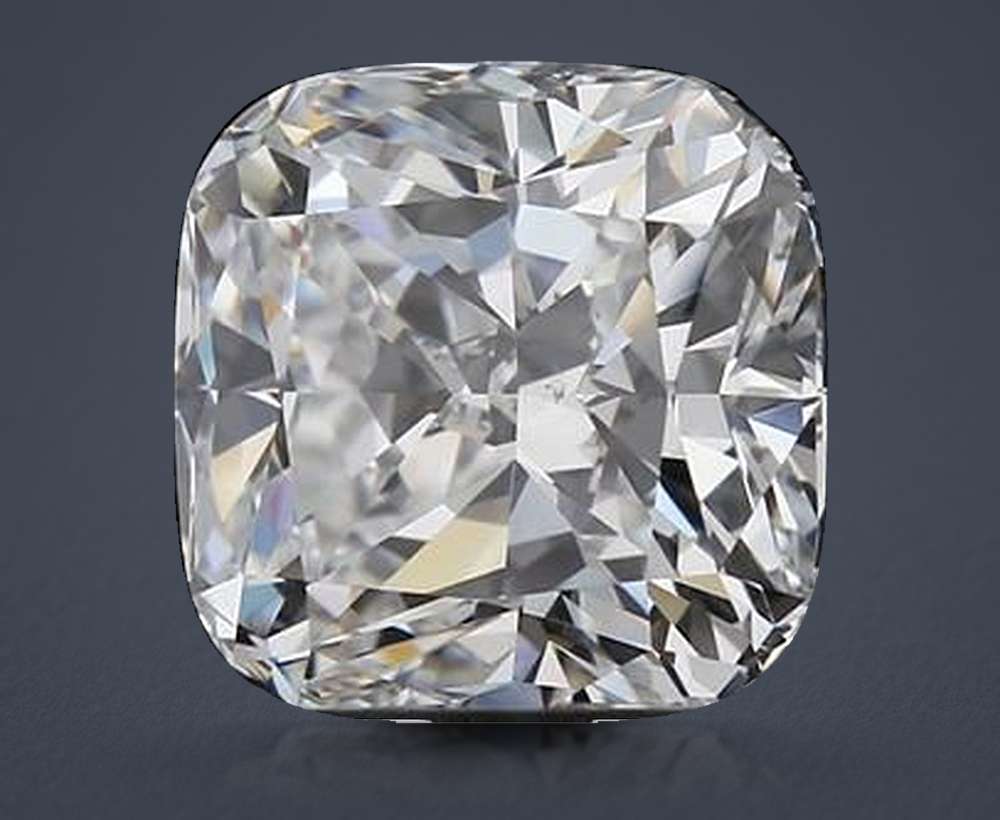 1.54 Carat Cushion Natural Diamond