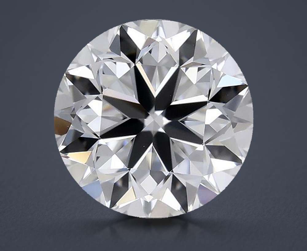 0.70 Carat Round Natural Diamond