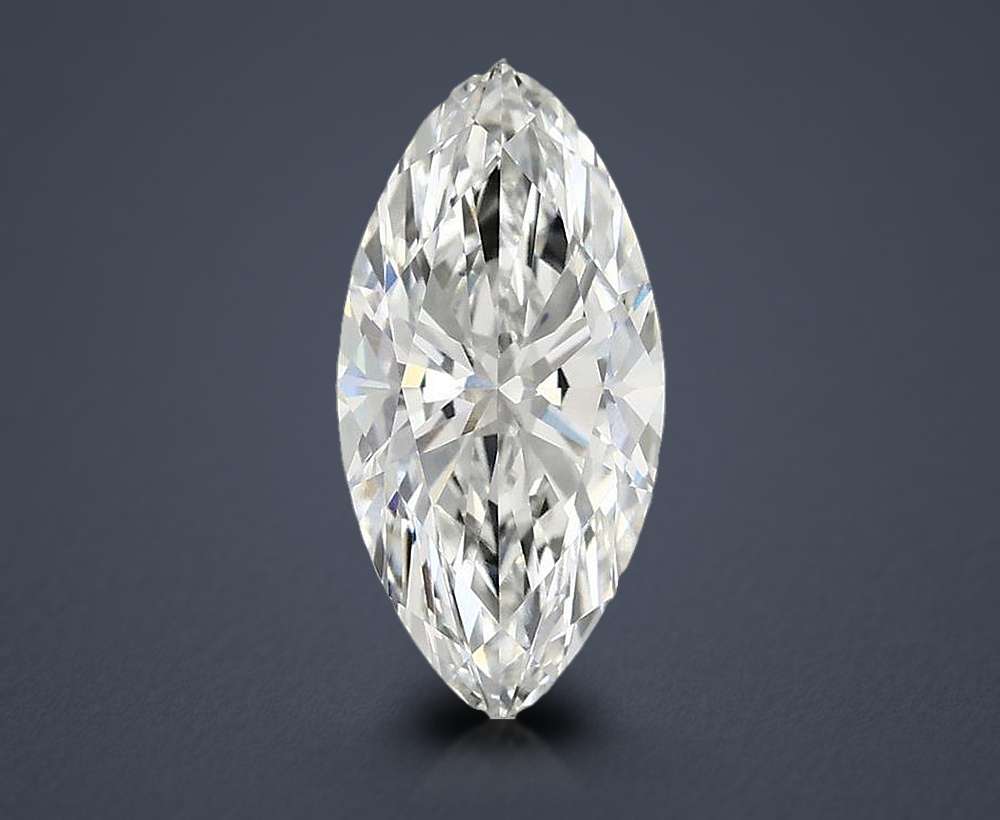1.71 Carat Marquise Lab Diamond