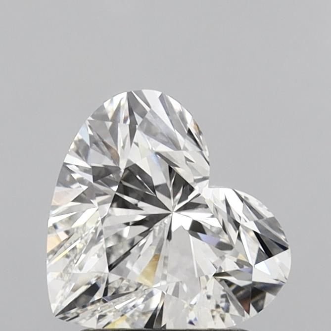 1.71ct G VS1 Rare Carat Ideal Cut Heart Lab Grown Diamond