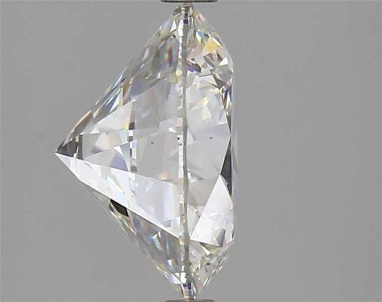 5.03ct G SI1 Rare Carat Ideal Cut Round Lab Grown Diamond