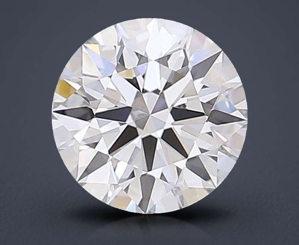 1.55 Carat Round Lab Diamond