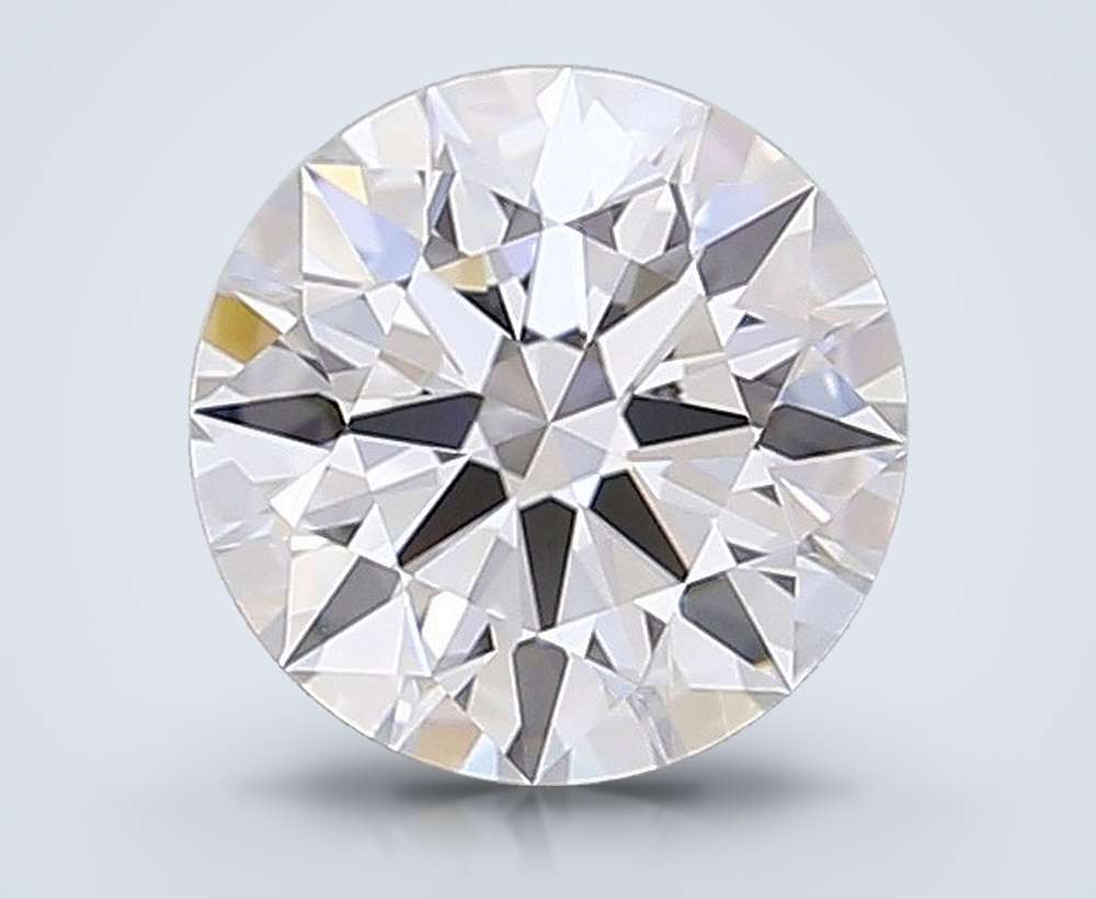 1.55 Carat Round Lab Diamond