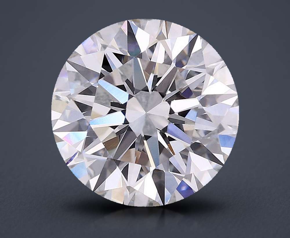 1.54 Carat Round Lab Diamond