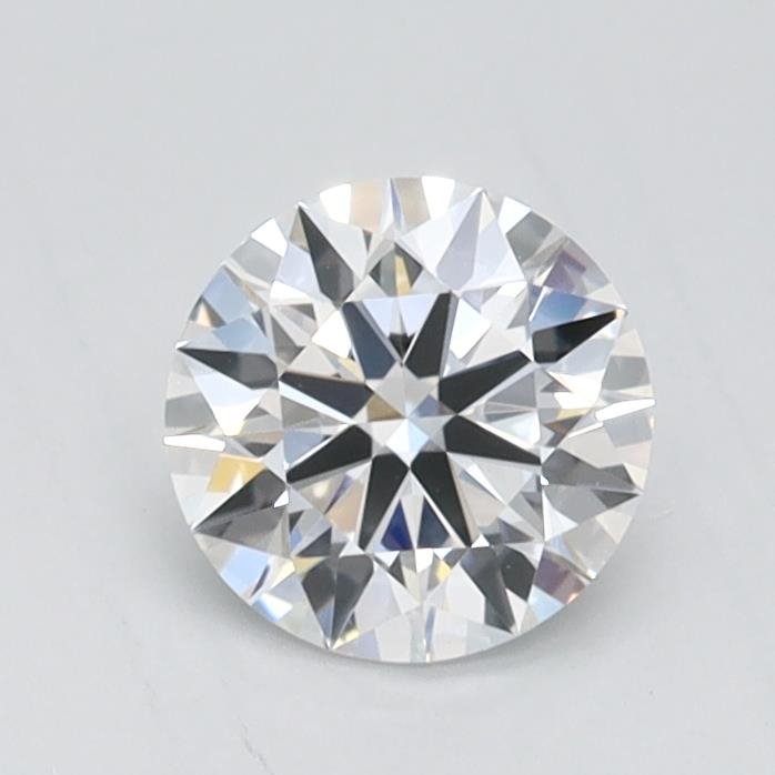0.50ct D FL Rare Carat Ideal Cut Round Lab Grown Diamond