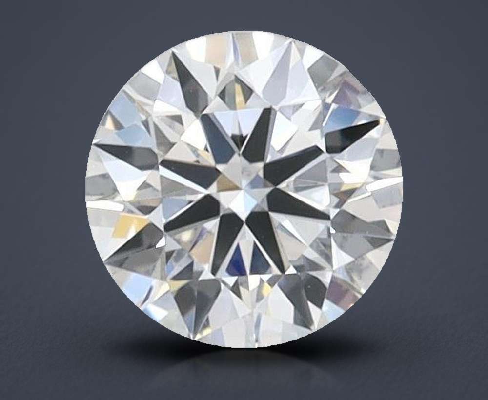 0.50 Carat Round Lab Diamond