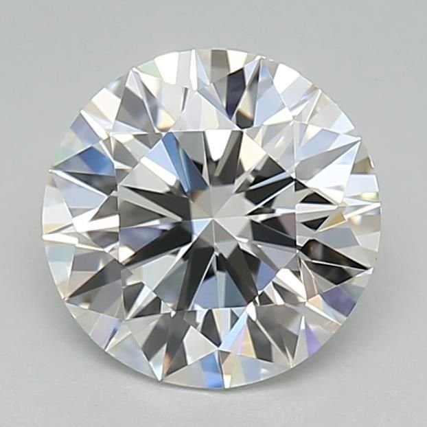 0.91ct E VVS1 Rare Carat Ideal Cut Round Lab Grown Diamond