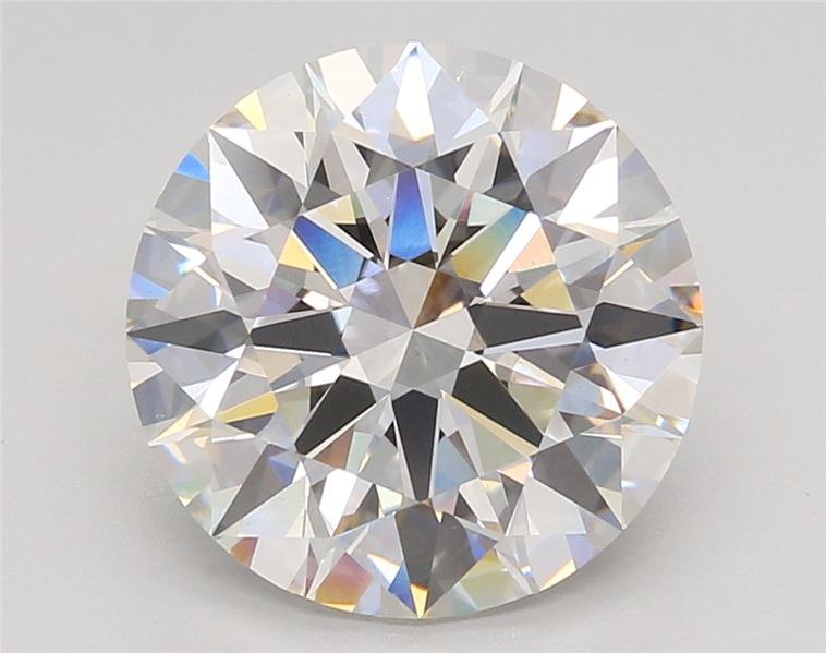 5.02ct H VS1 Rare Carat Ideal Cut Round Lab Grown Diamond