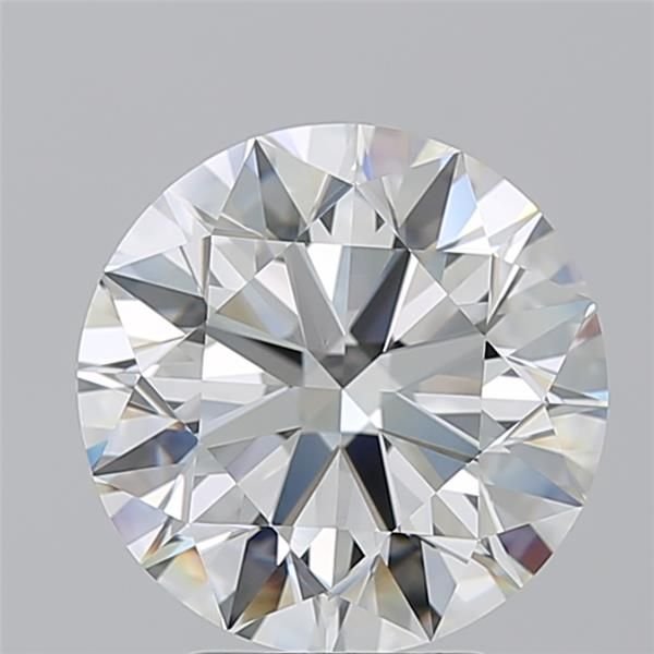 3.70 Carat Round Natural Diamond