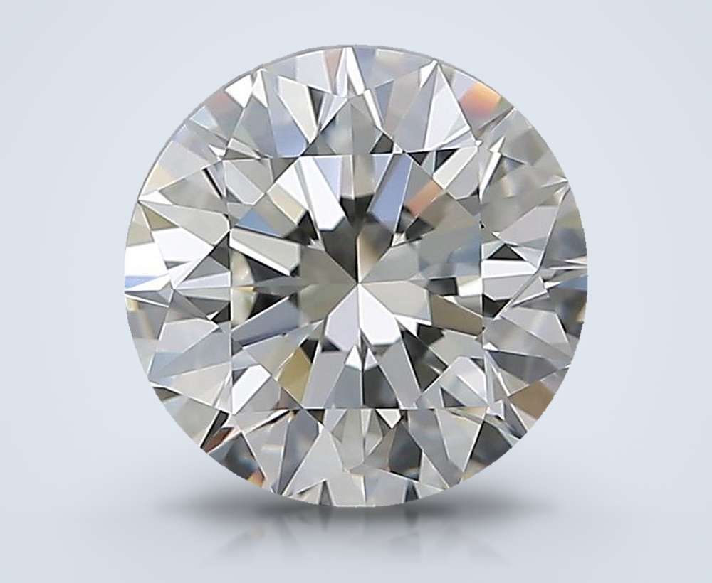 2.24 Carat Round Natural Diamond