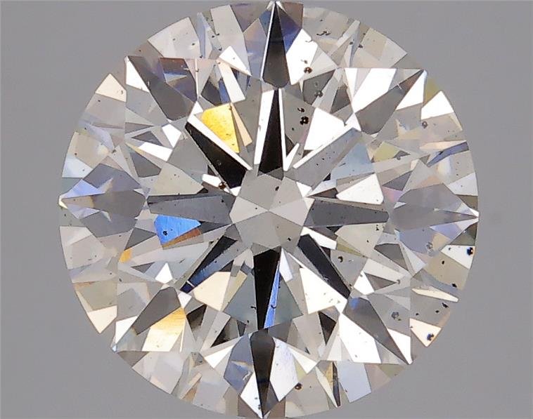 3.75ct H SI1 Rare Carat Ideal Cut Round Lab Grown Diamond