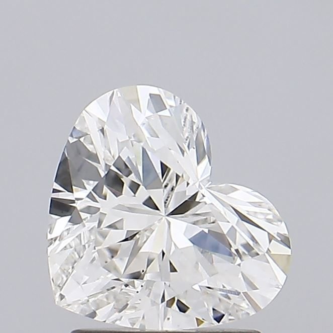 1.53 Carat Heart Lab Diamond