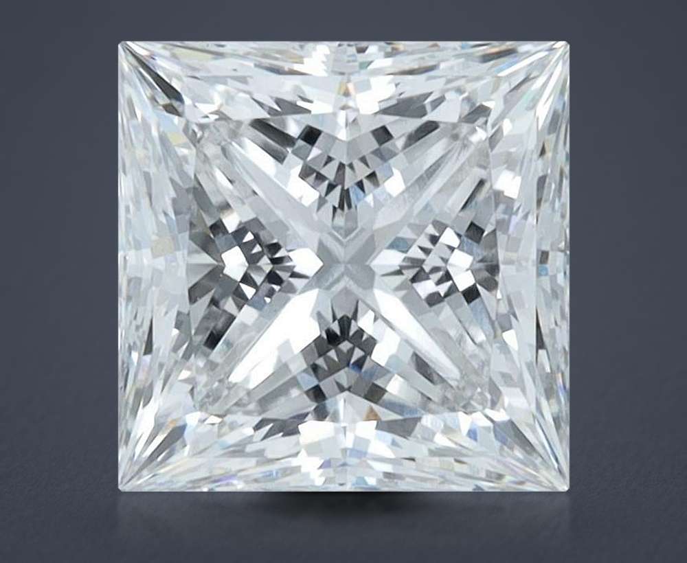 3.23 Carat Princess Lab Diamond