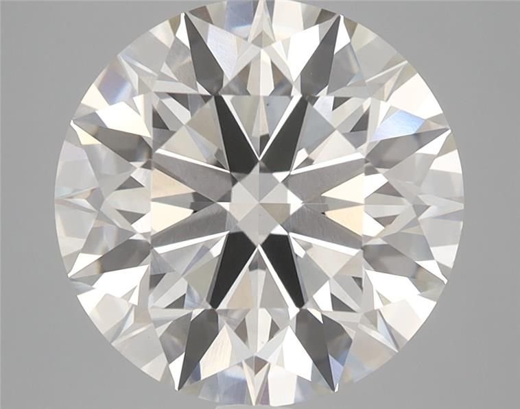 5.34ct H VS1 Rare Carat Ideal Cut Round Lab Grown Diamond