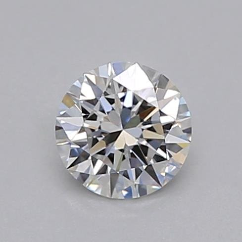 0.22ct E VVS2 Rare Carat Ideal Cut Round Diamond