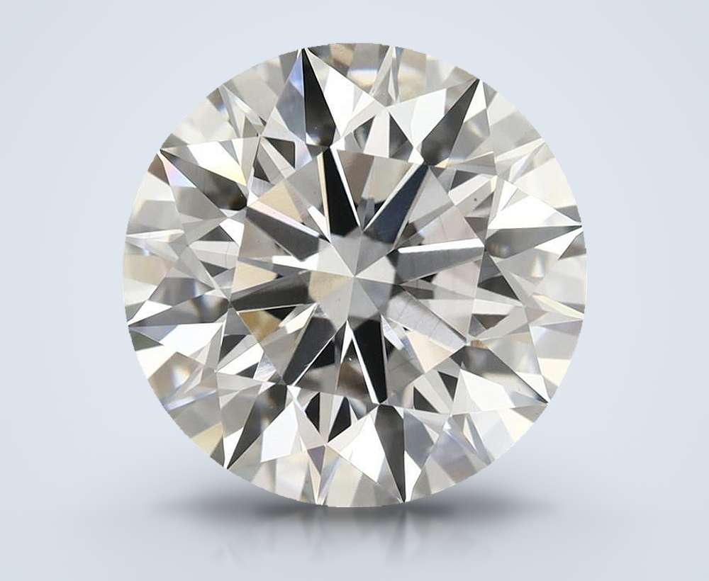 6.30 Carat Round Lab Diamond