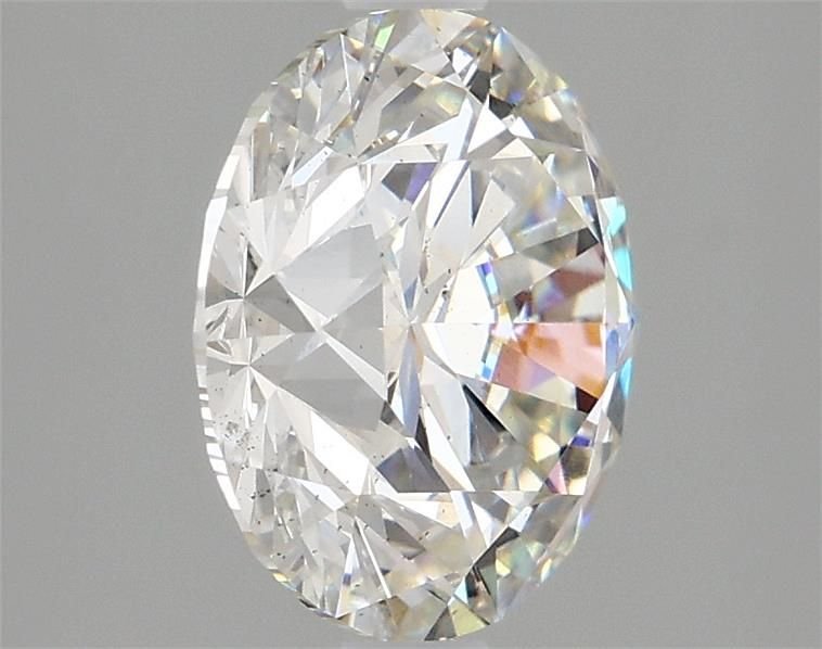 3.07ct G SI1 Rare Carat Ideal Cut Round Lab Grown Diamond