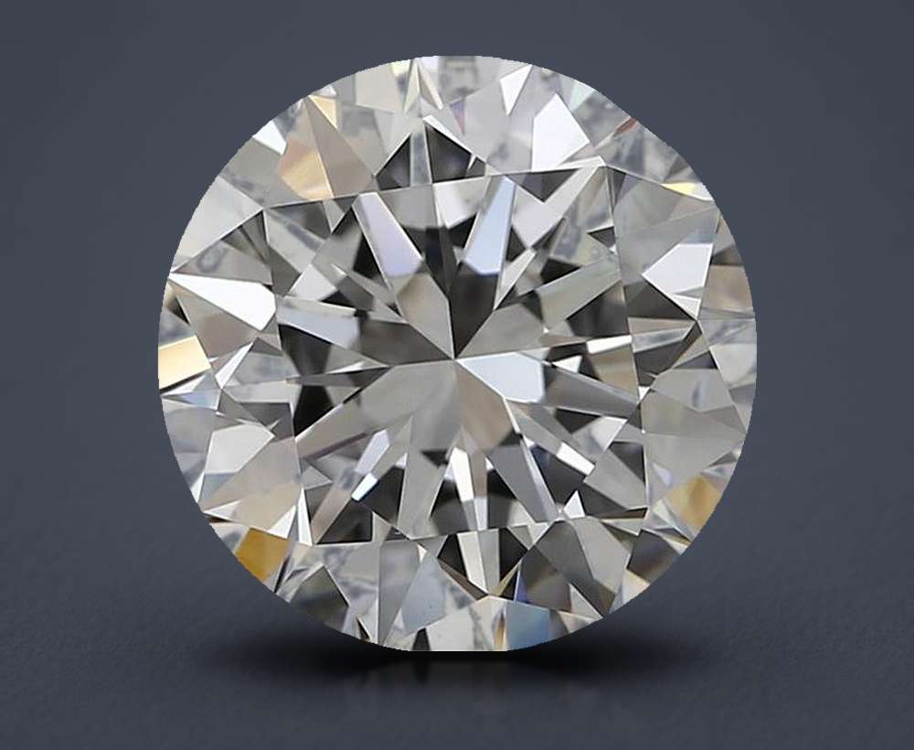 2.50 Carat Round Lab Diamond