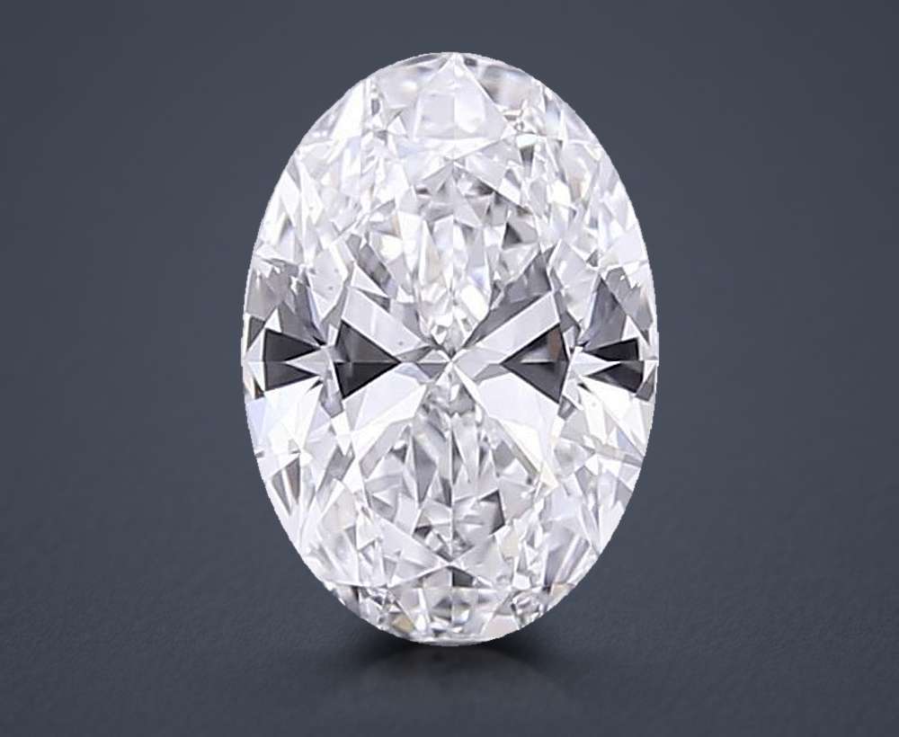 1.57 Carat Oval Lab Diamond