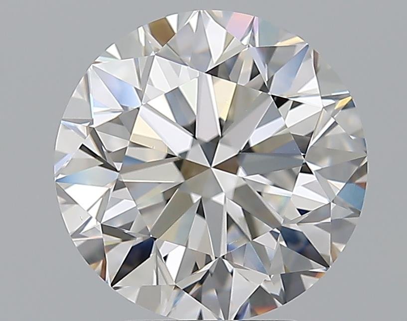 3.52 Carat Round Natural Diamond