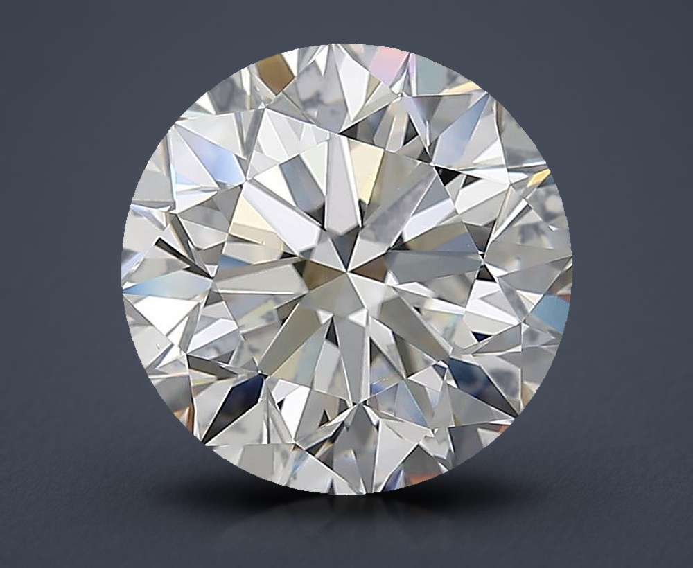 3.52 Carat Round Natural Diamond