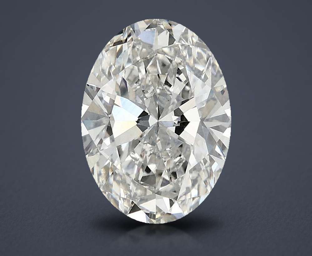 2.04 Carat Oval Lab Diamond