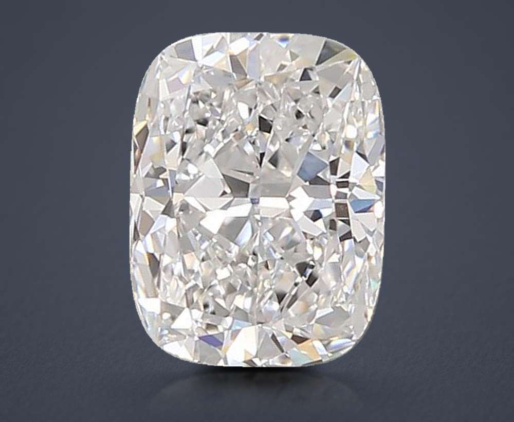 1.35 Carat Cushion Lab Diamond